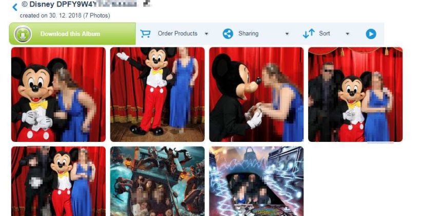 Личный кабинет PhotoPass+ в Диснейленд Париж