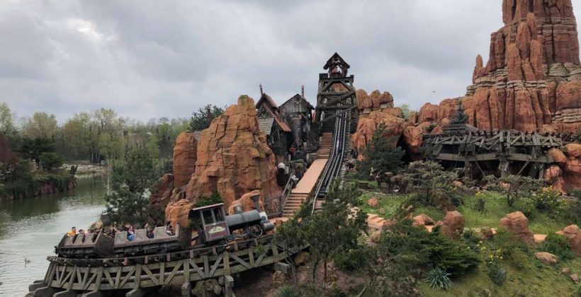 Аттракционы Диснейленд в Париже