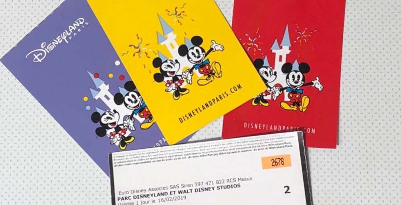 Билеты в кассе Диснейленд в Париже
