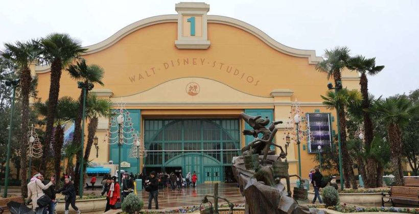 Диснейленд в Париже тур первый план Уолта Студио