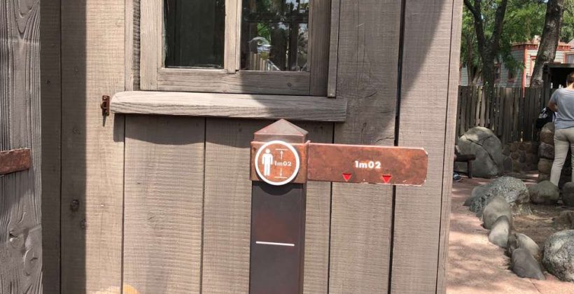 Диснейленд в Париже ограничения по росту в Доме приведений